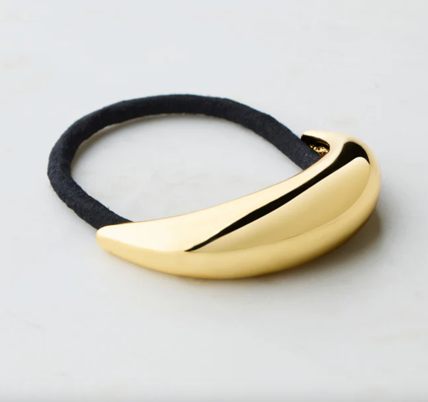 Collection of Zafino Tessa Hair Cuff - Gold in a gallery layout