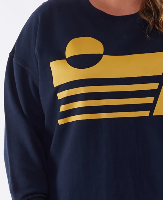Image of Elm Lifestyle Volley Crew - Navy