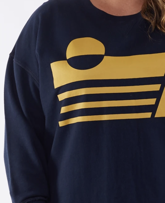 Elm Lifestyle Volley Crew - Navy