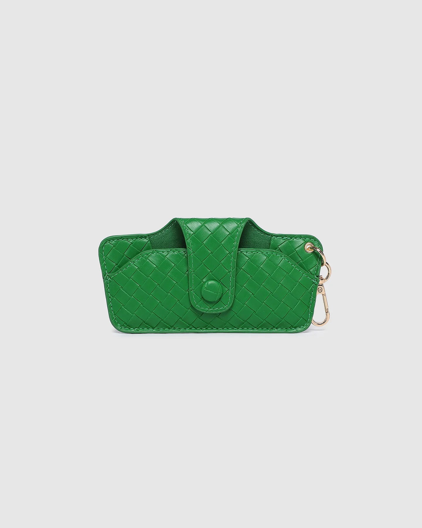 Louenhide Skittle Sunglasses Case - Woven Green