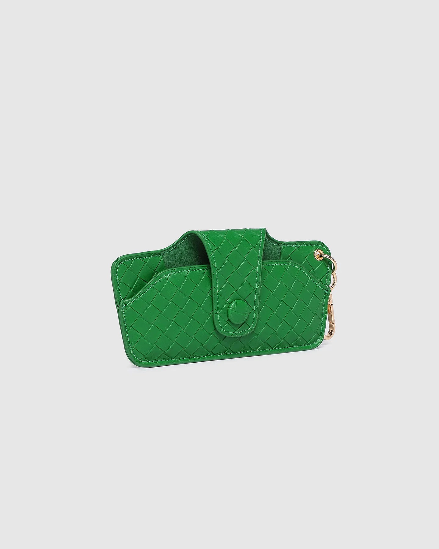 Louenhide Skittle Sunglasses Case - Woven Green