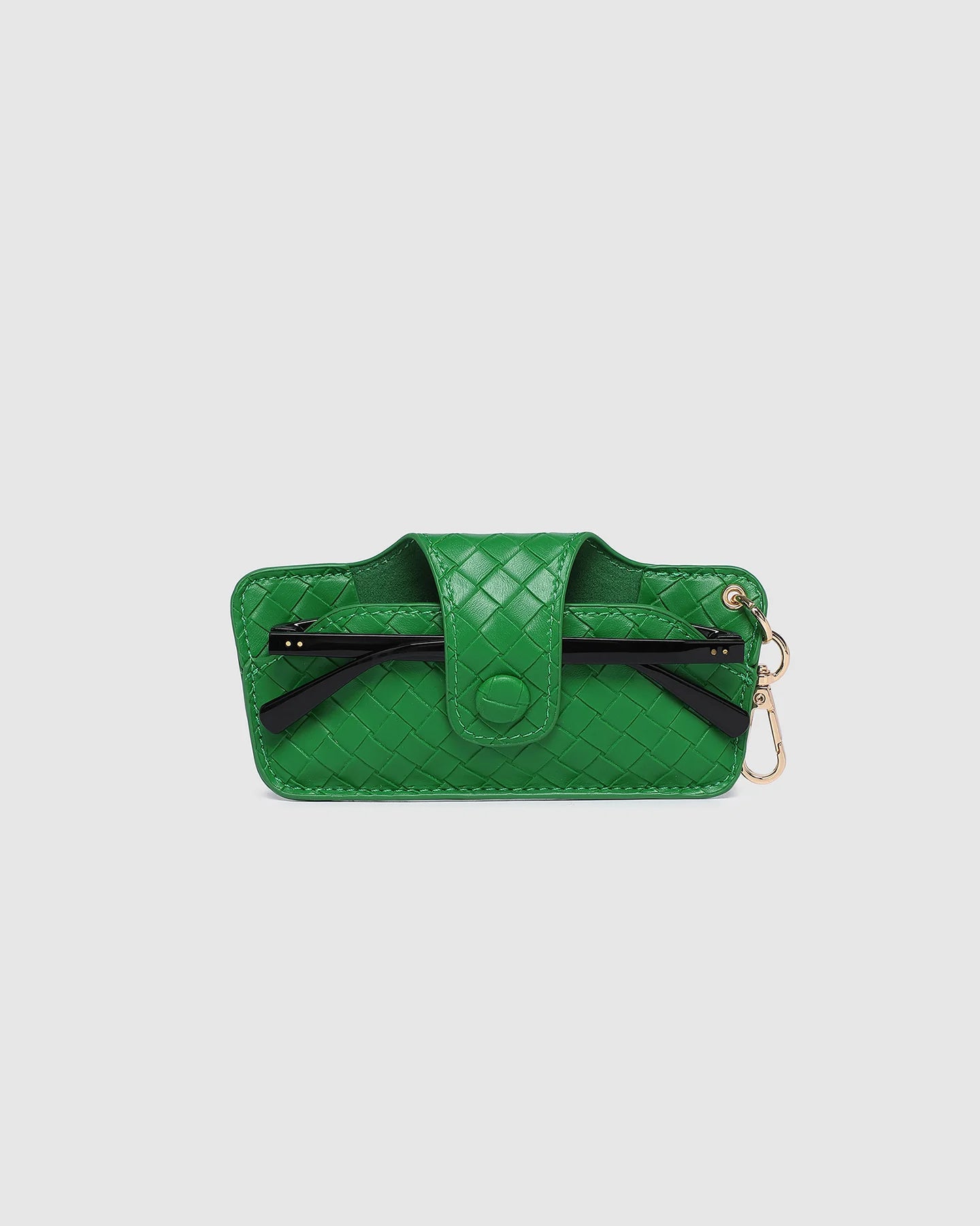 Louenhide Skittle Sunglasses Case - Woven Green