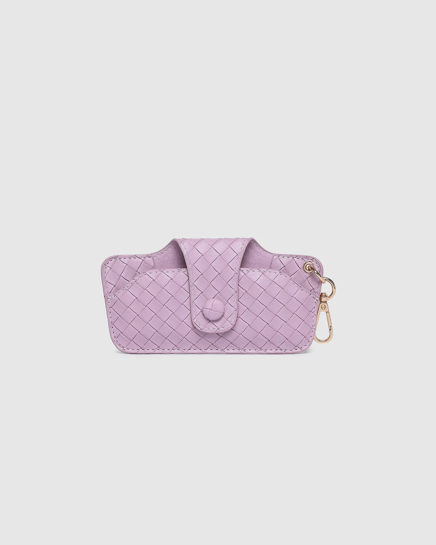 Louenhide Skittle Sunglasses Case - Woven Lilac