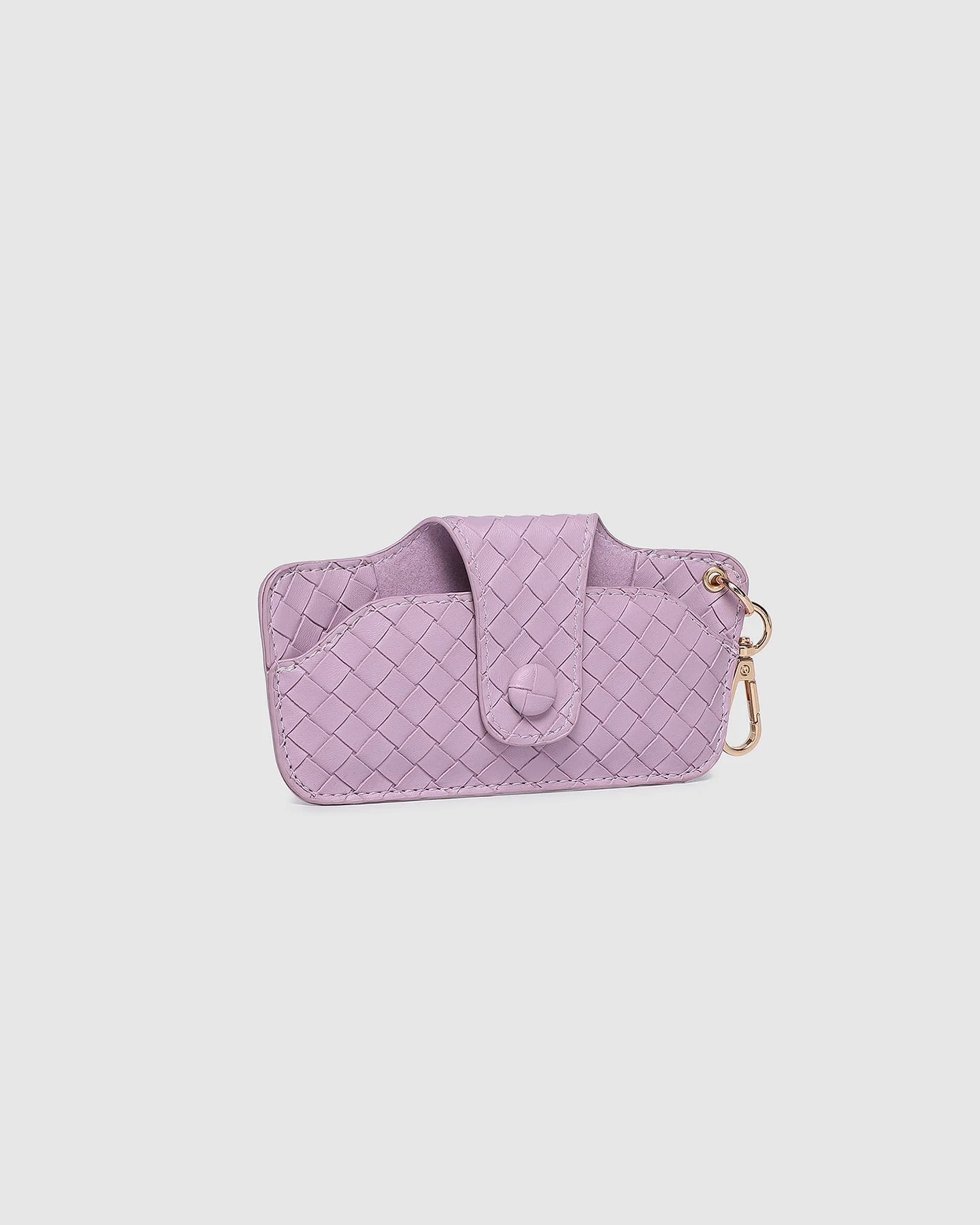 Louenhide Skittle Sunglasses Case - Woven Lilac