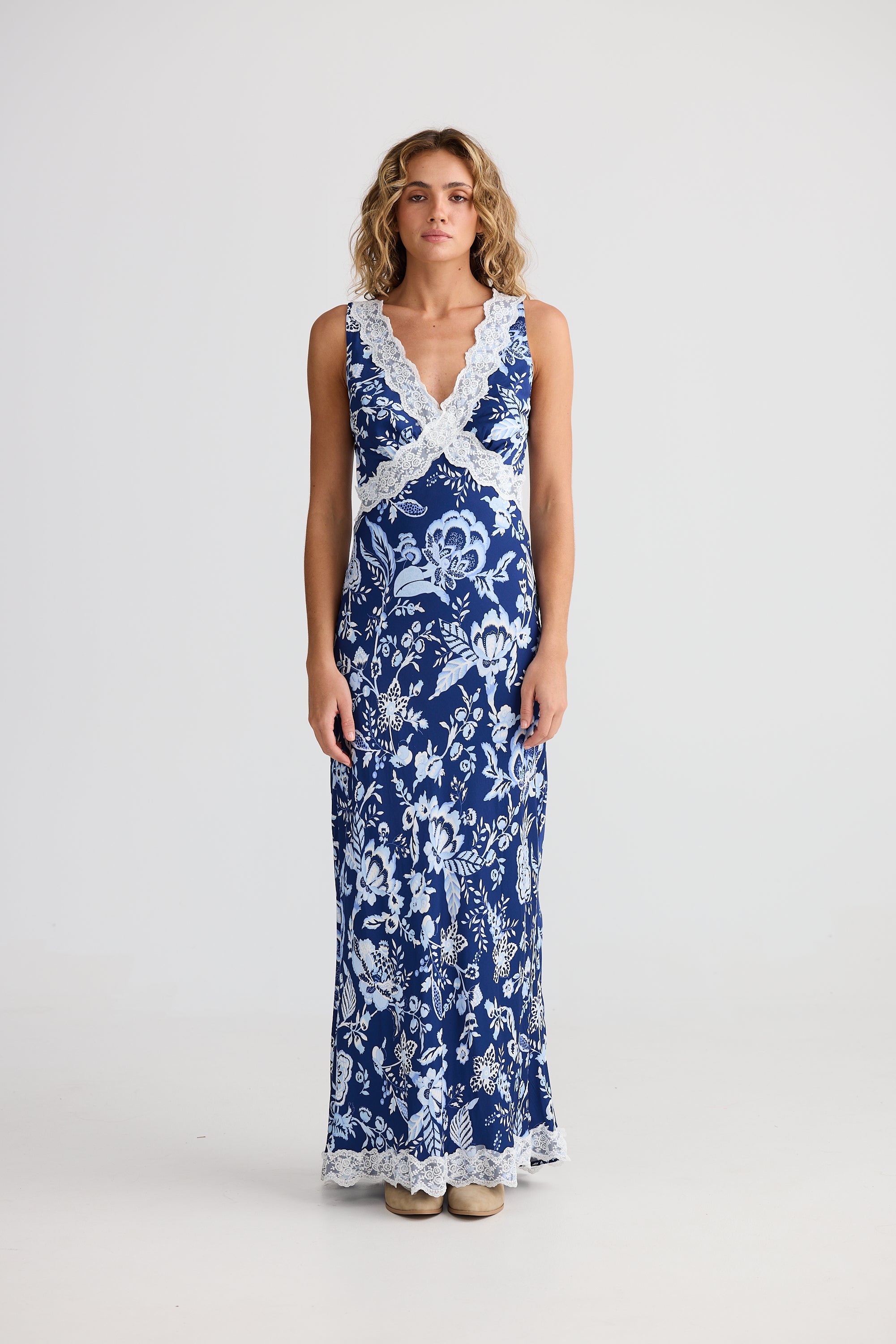 Collection of Talisman Luca Dress - Celestial Bloom in a gallery layout