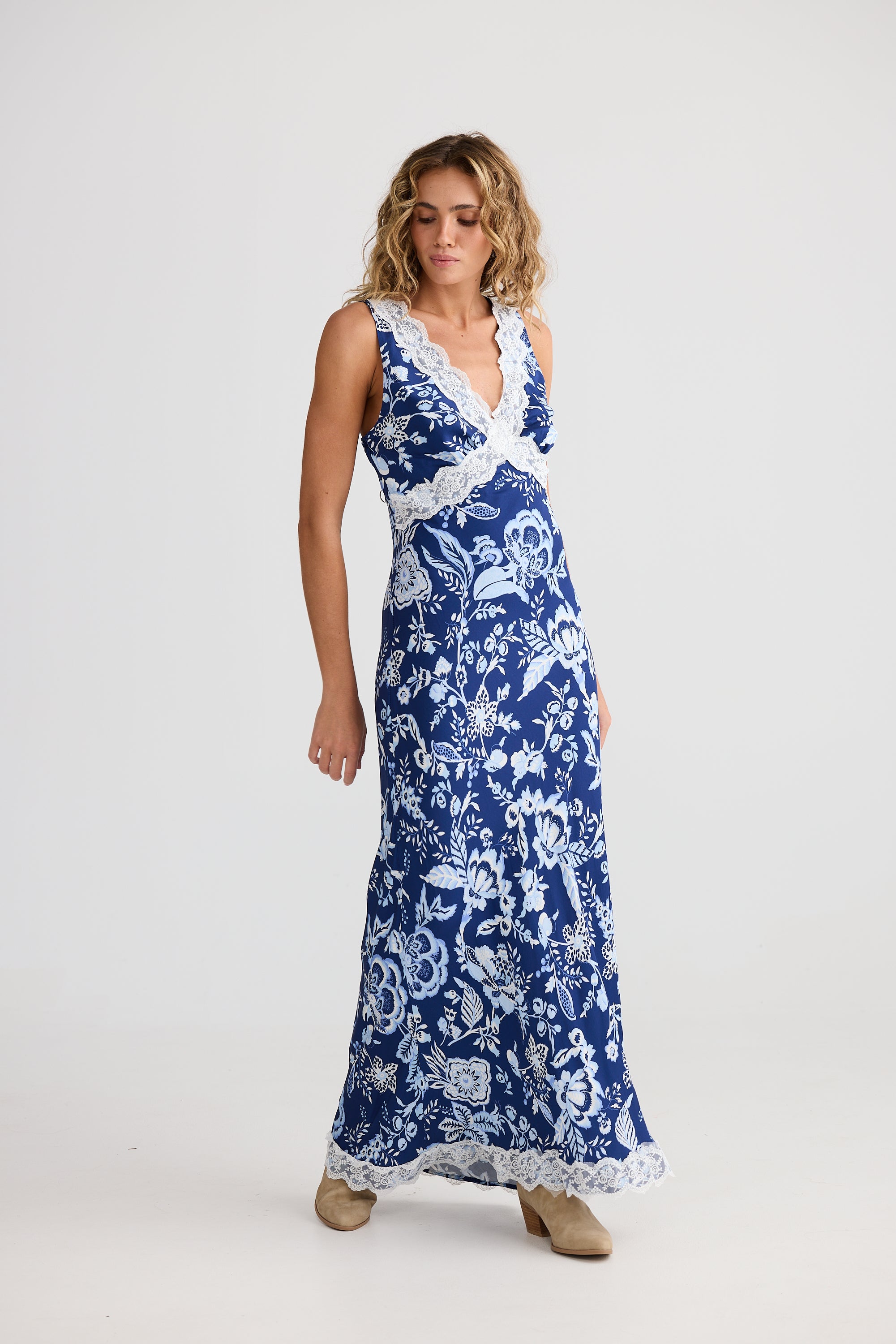 Collection of Talisman Luca Dress - Celestial Bloom in a gallery layout