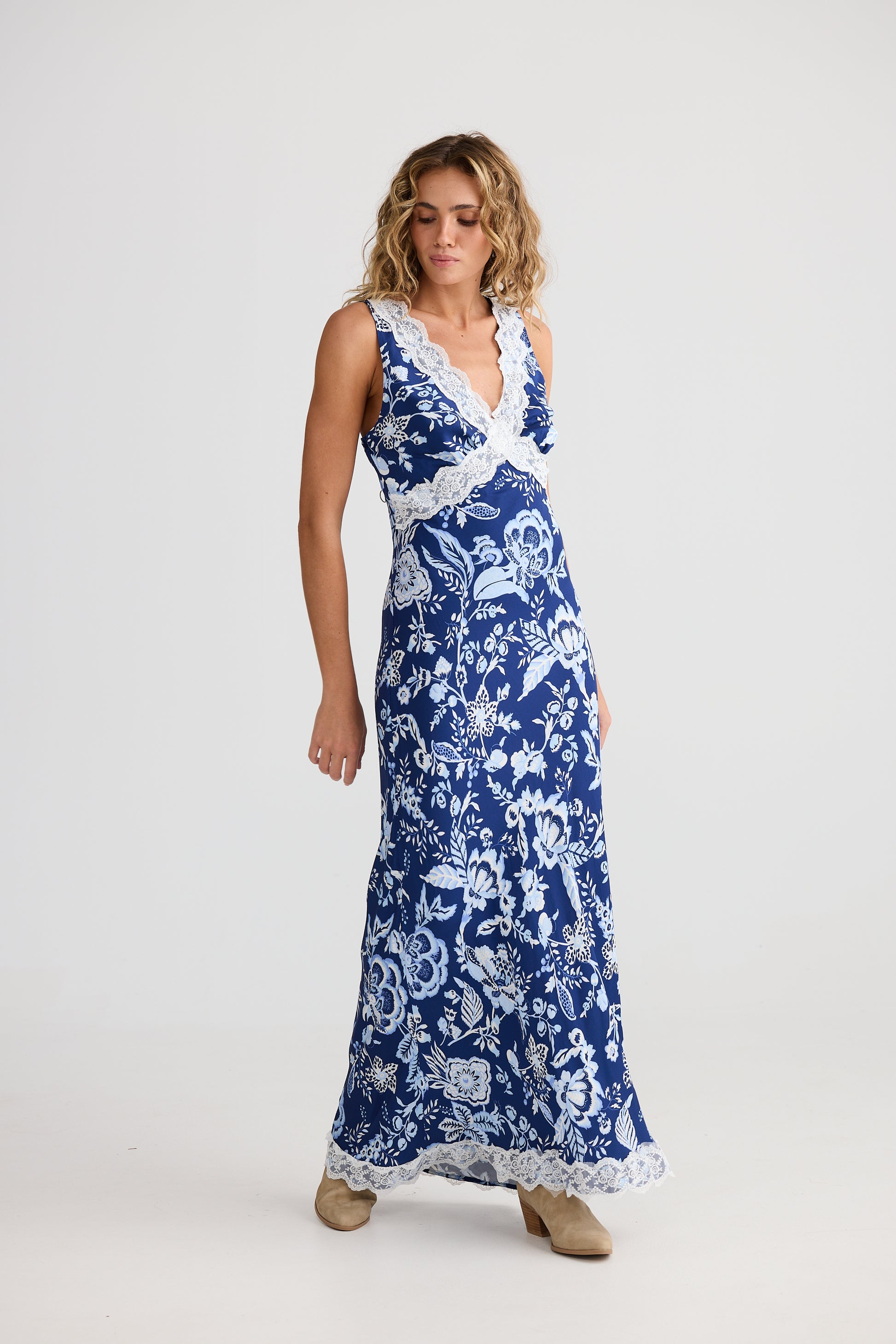 Talisman Luca Dress - Celestial Bloom