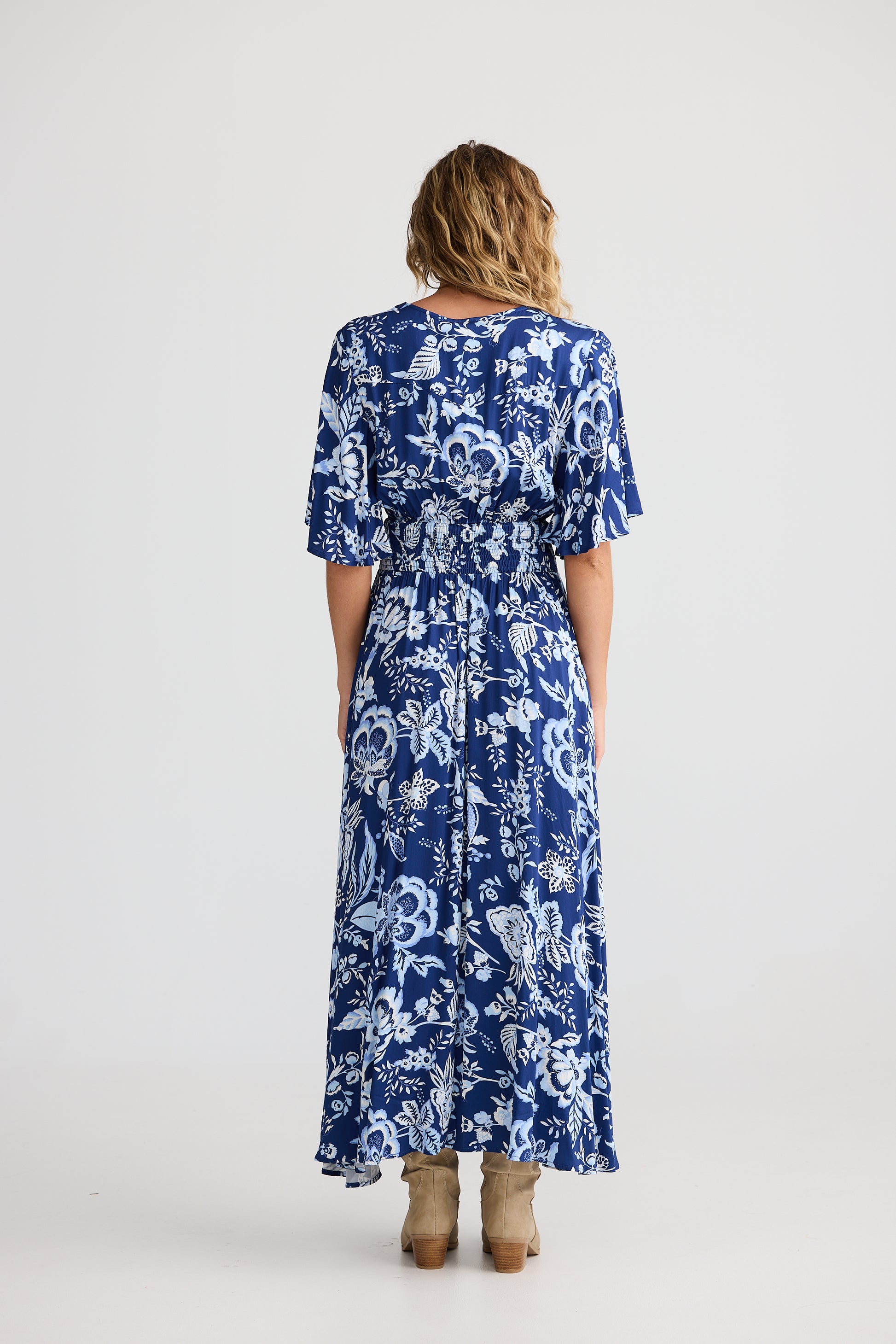 Talisman Harlow Dress - Celestial Blue