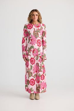 Collection of Talisman Stadust Maxi Dress - Pink Ibiza in a gallery layout