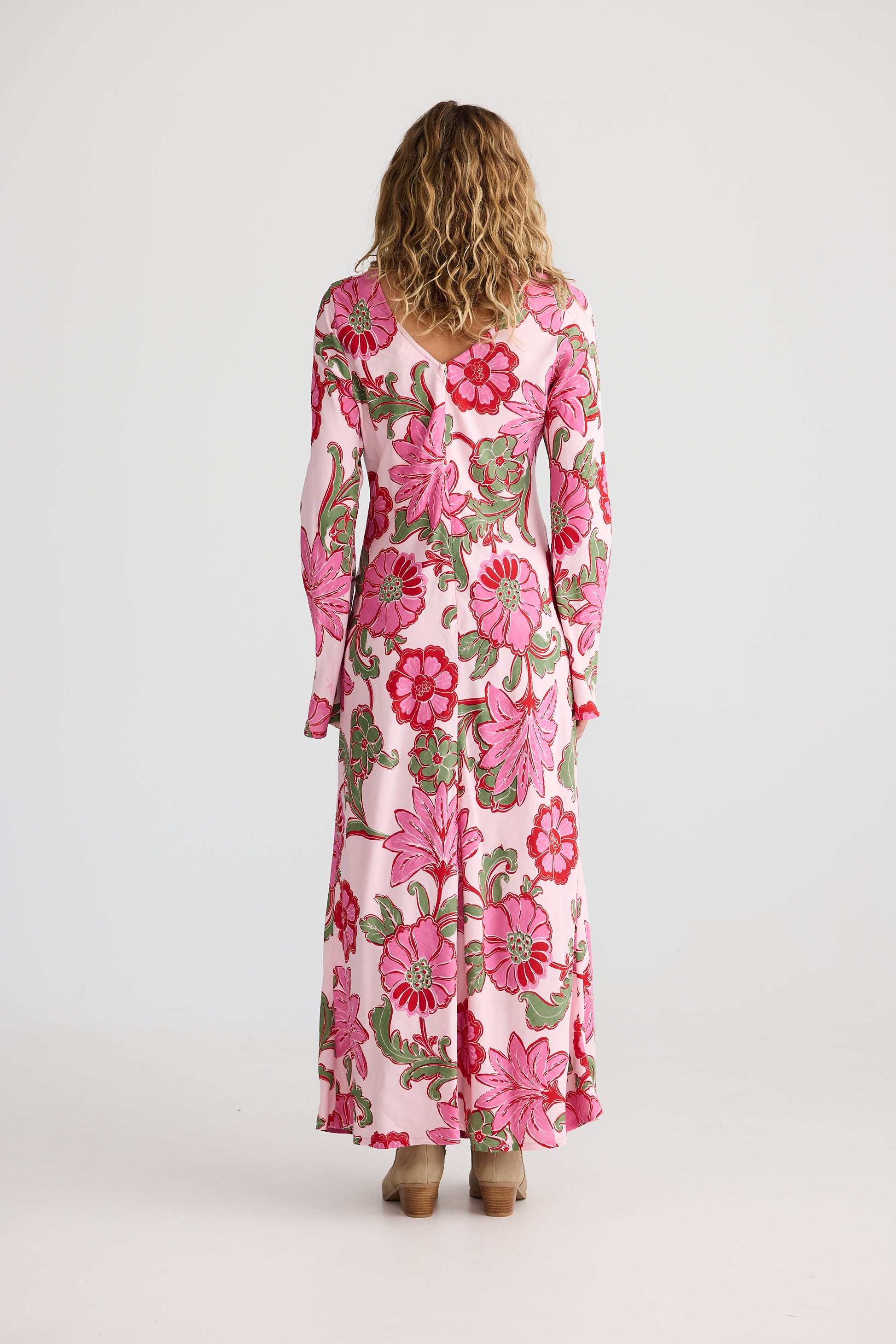 Talisman Stadust Maxi Dress - Pink Ibiza