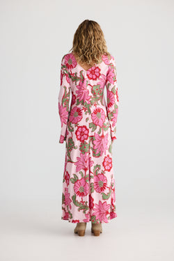 Collection of Talisman Stadust Maxi Dress - Pink Ibiza in a gallery layout