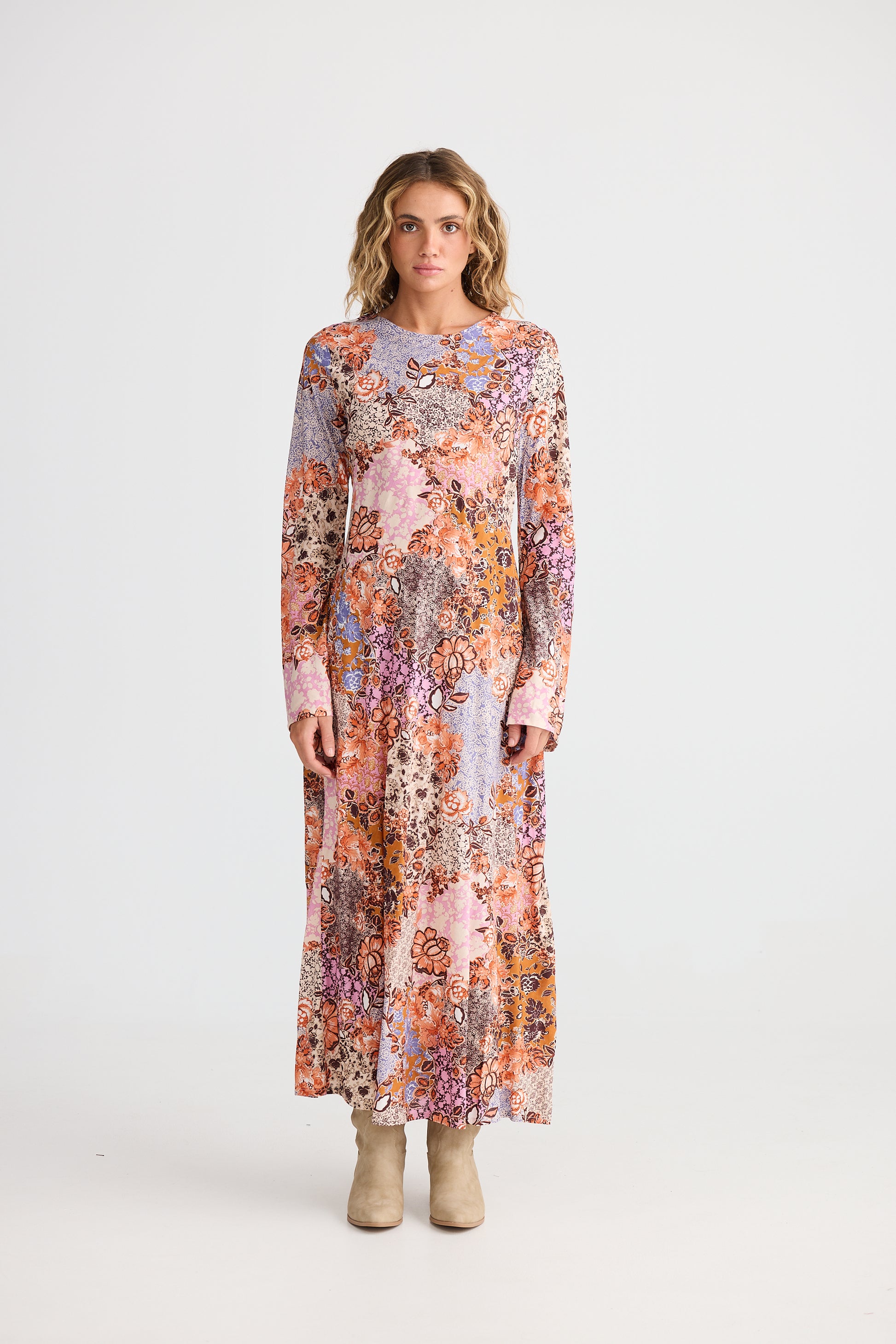 Talisman Stardust Maxi Dress - Dream Weaver