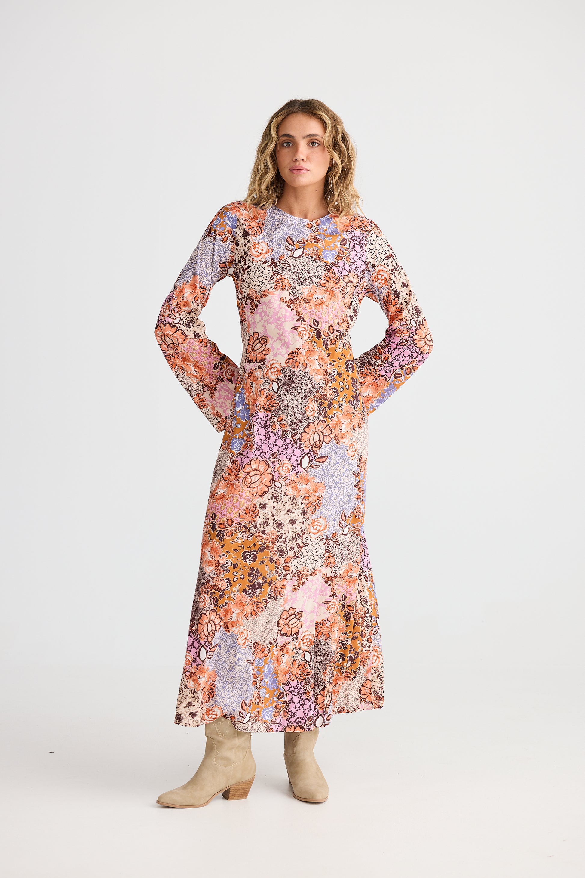 Talisman Stardust Maxi Dress - Dream Weaver