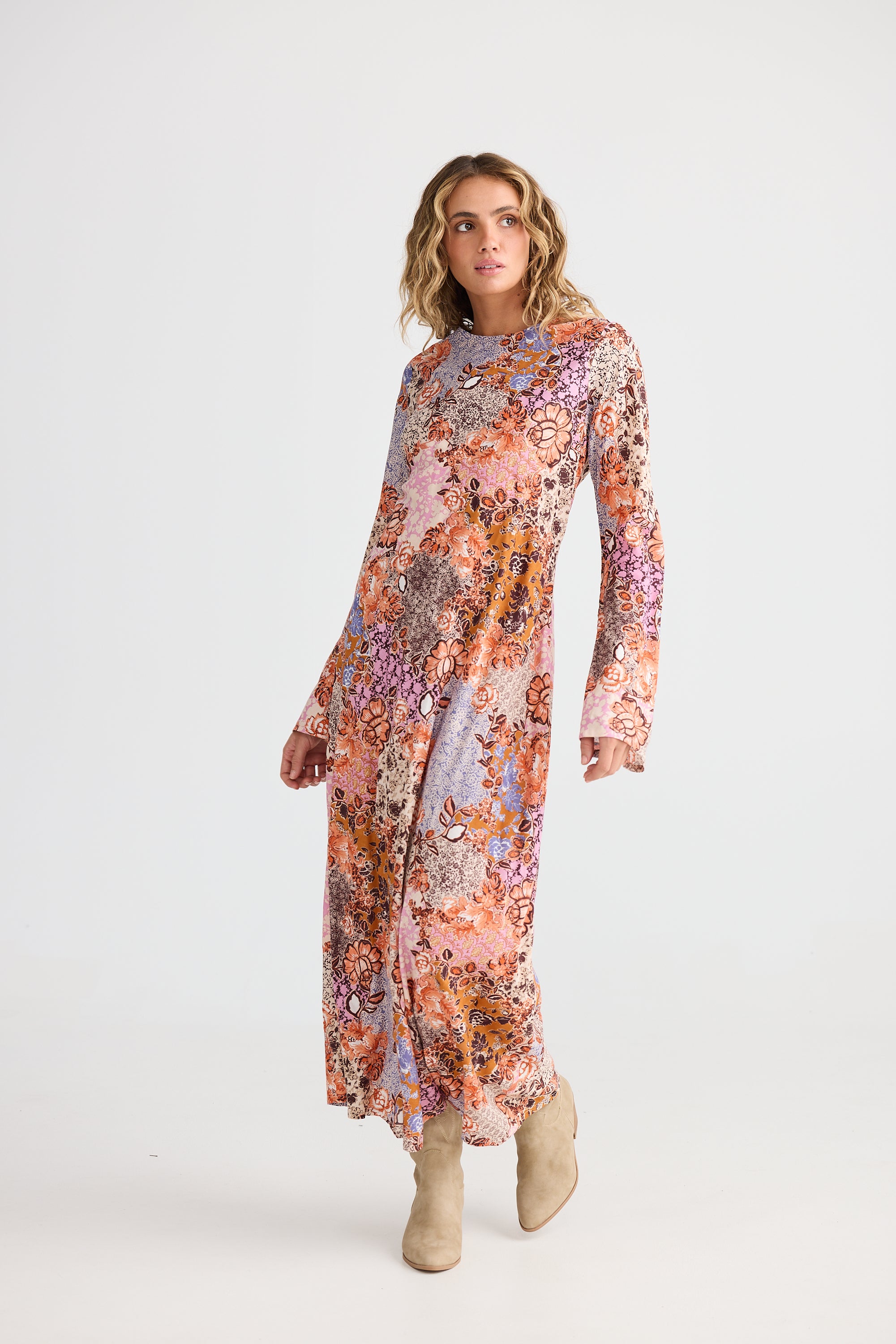 Collection of Talisman Stardust Maxi Dress - Dream Weaver in a gallery layout