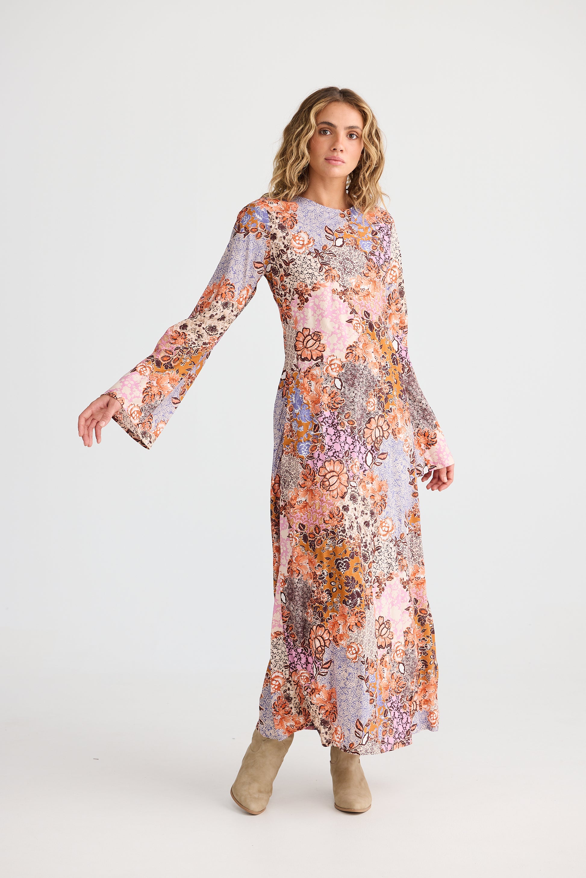 Talisman Stardust Maxi Dress - Dream Weaver