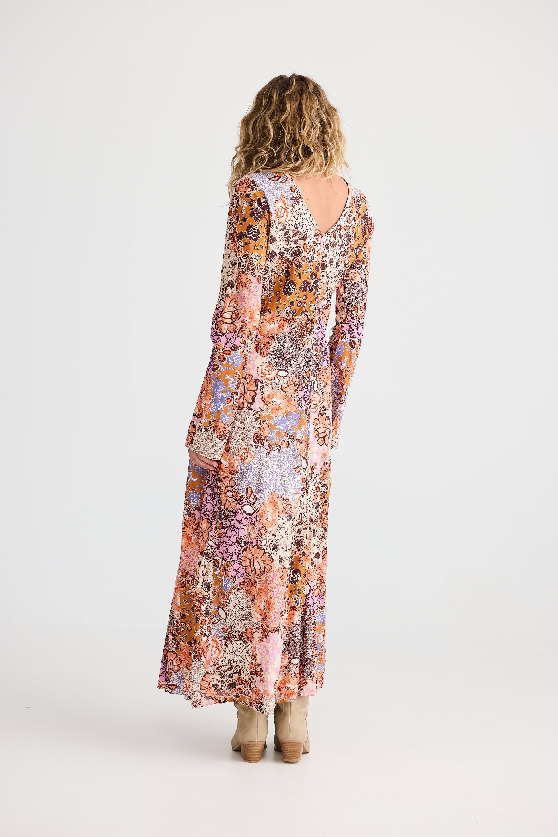 Talisman Stardust Maxi Dress - Dream Weaver