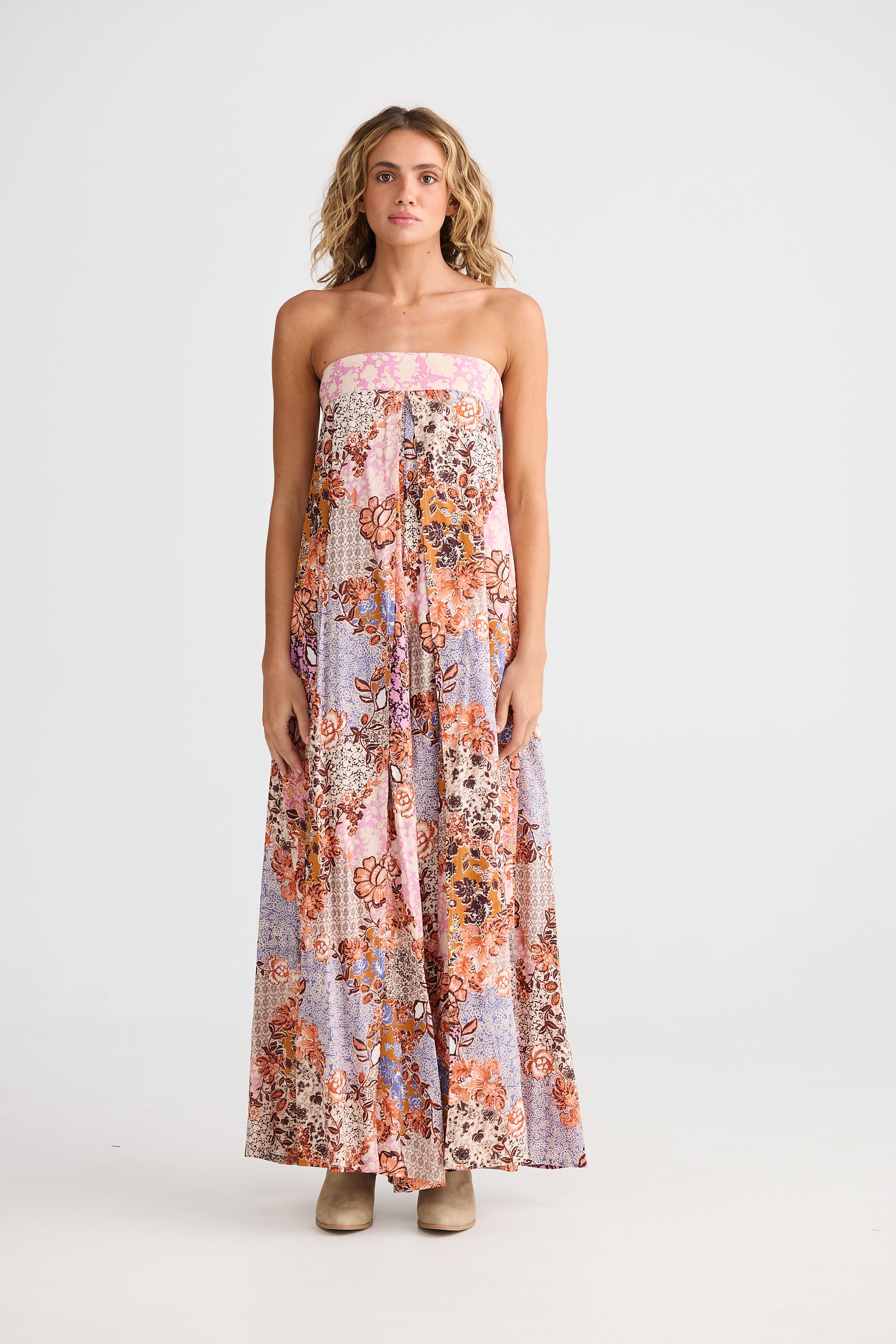 Image of Talisman Lucky Charm Jumpsuit - Dream Weaver W Meadow Muse