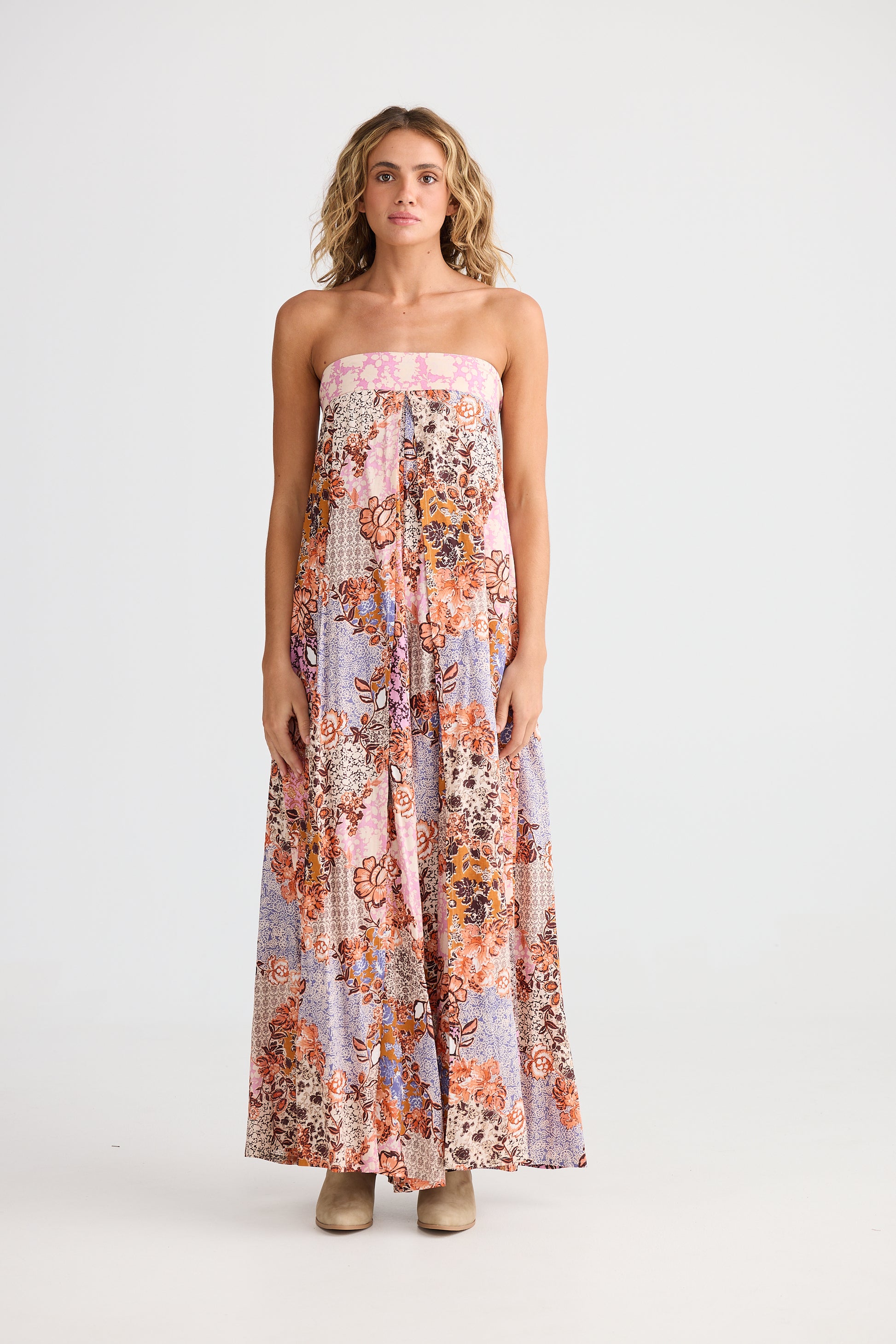 Talisman Lucky Charm Jumpsuit - Dream Weaver W Meadow Muse