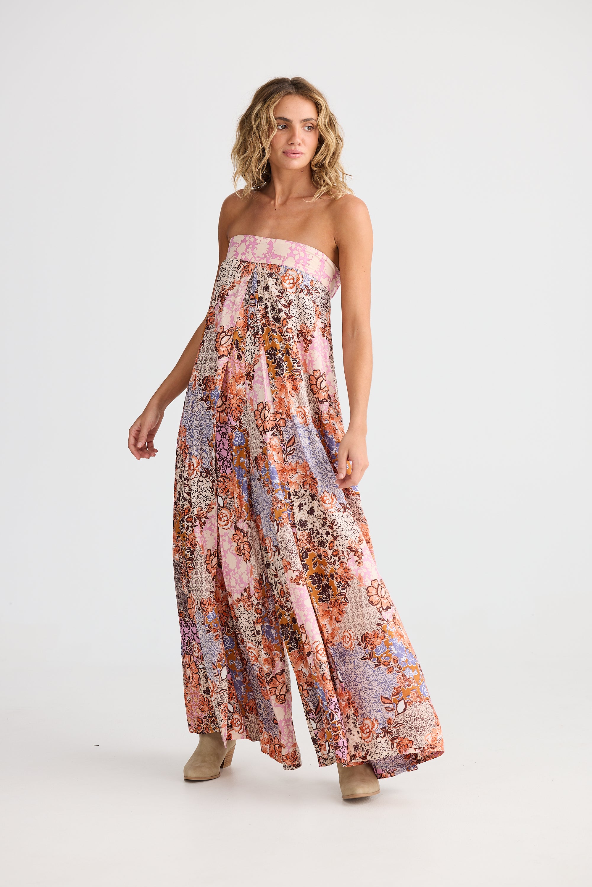Image of Talisman Lucky Charm Jumpsuit - Dream Weaver W Meadow Muse