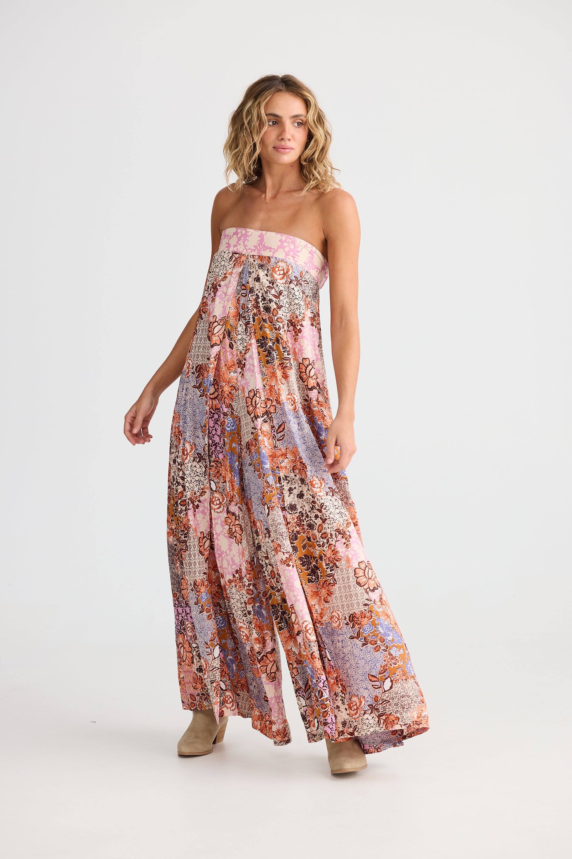 Talisman Lucky Charm Jumpsuit - Dream Weaver W Meadow Muse