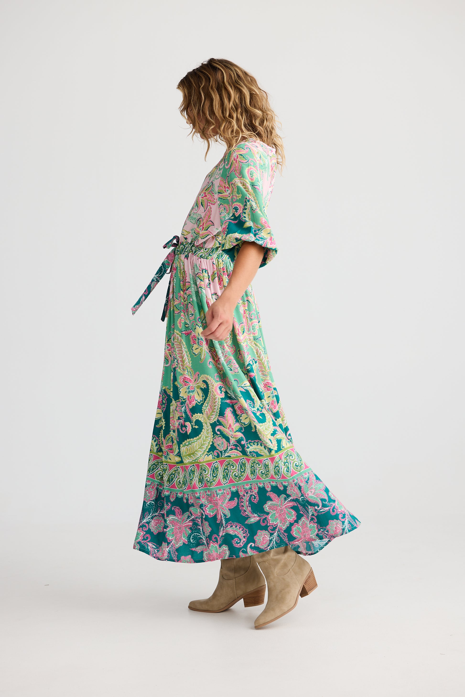 Talisman Isabella Maxi Dress - Paisley Dream