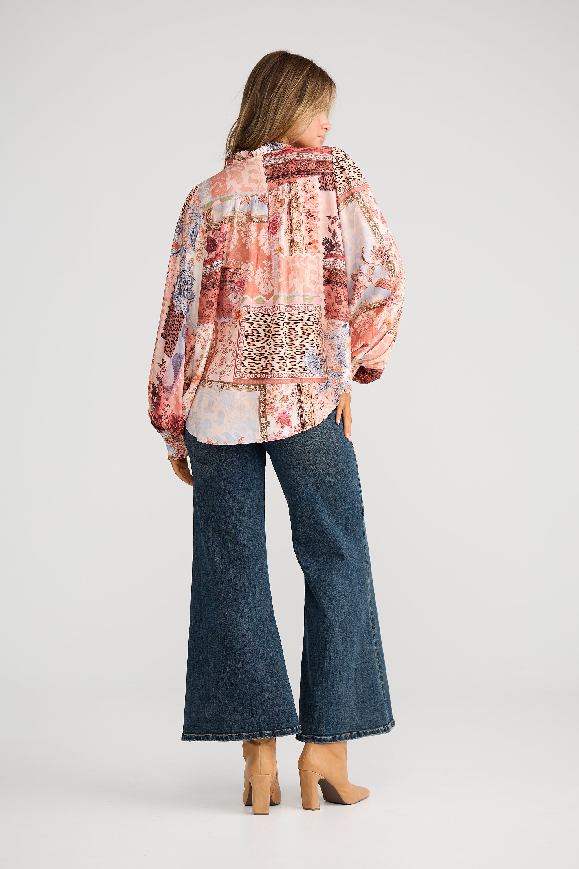 Collection of Talisman Twilla Top - Nomad Patchwork in a gallery layout