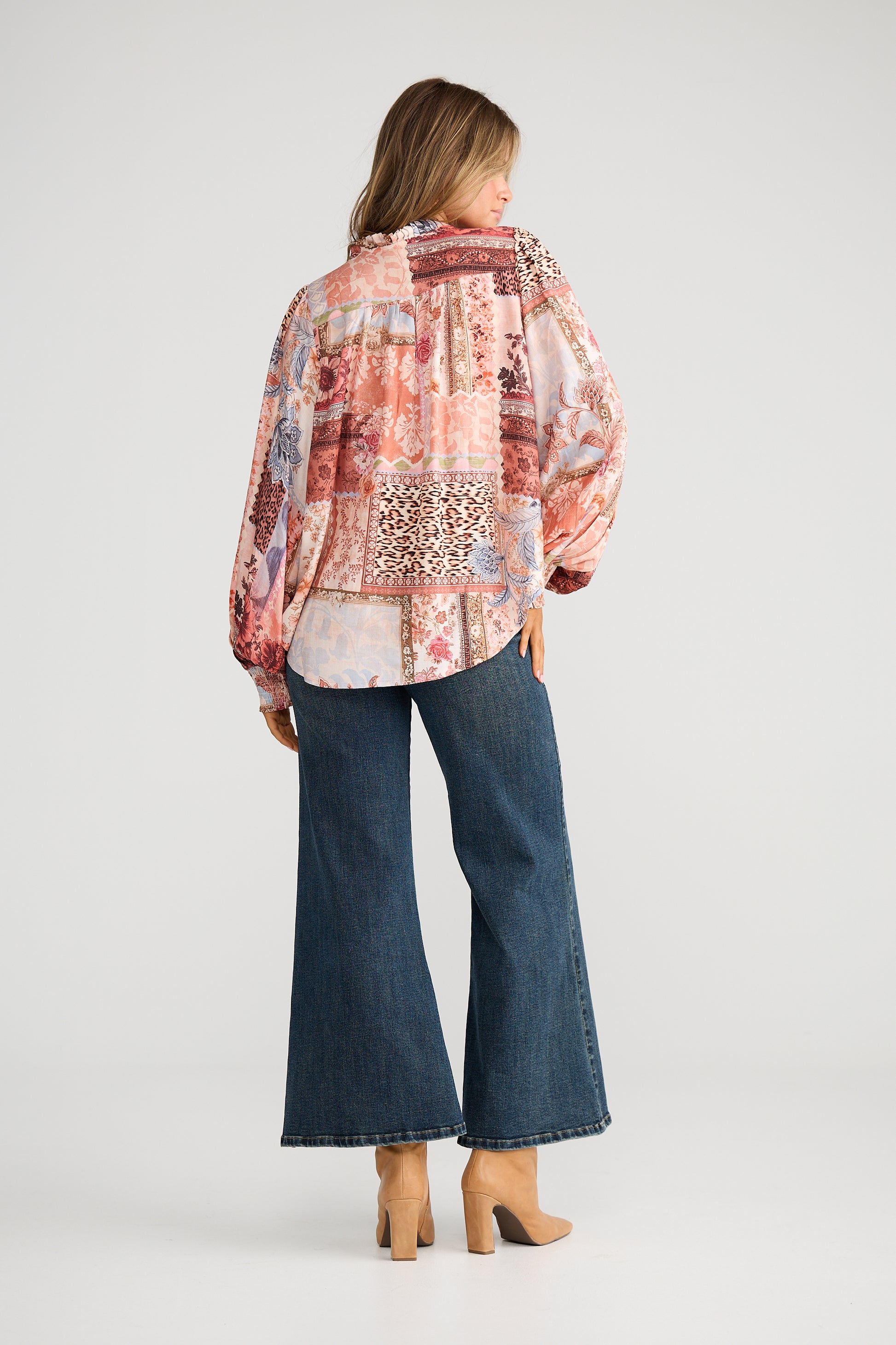 Talisman Twilla Top - Nomad Patchwork
