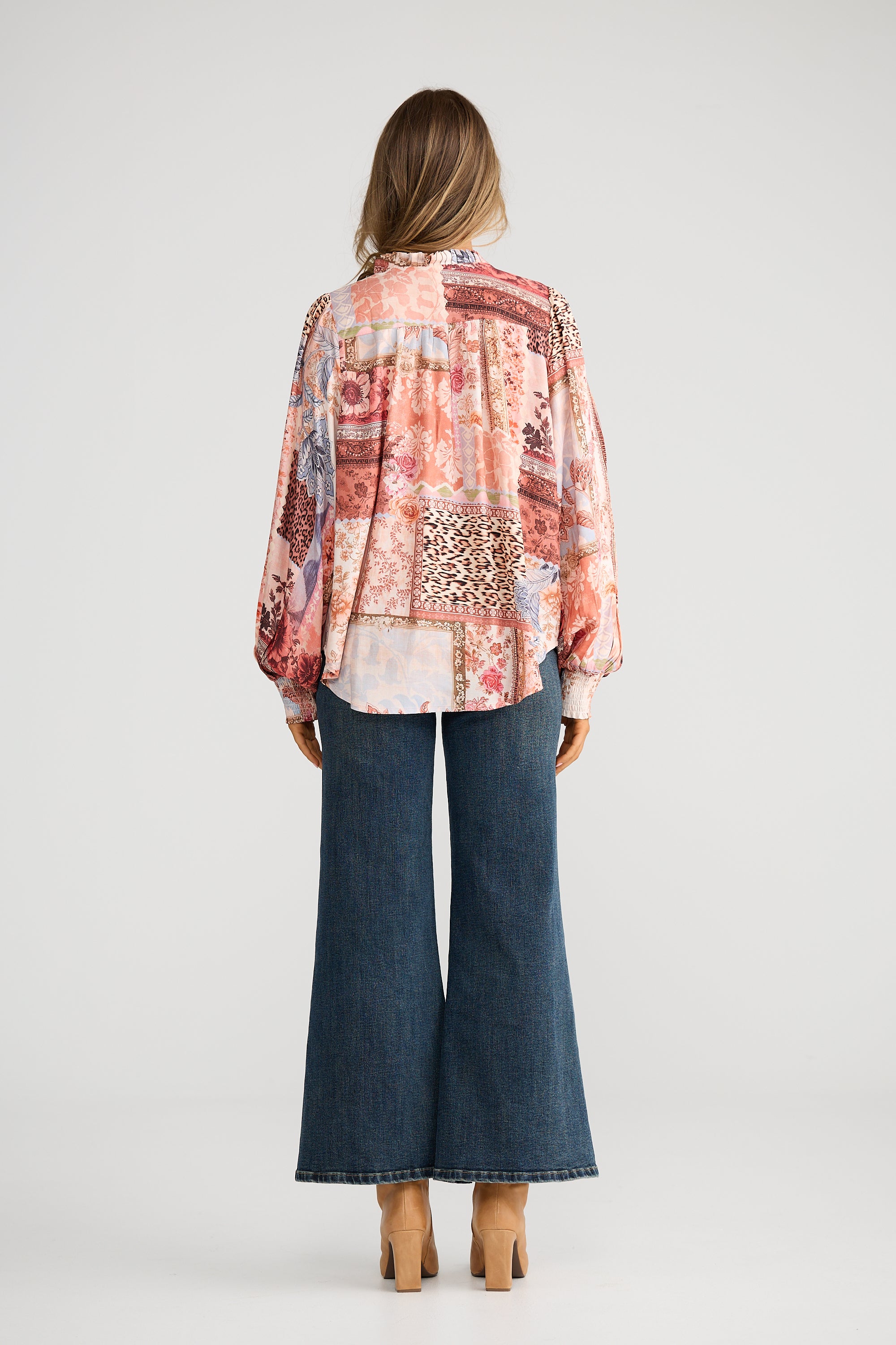 Collection of Talisman Twilla Top - Nomad Patchwork in a gallery layout