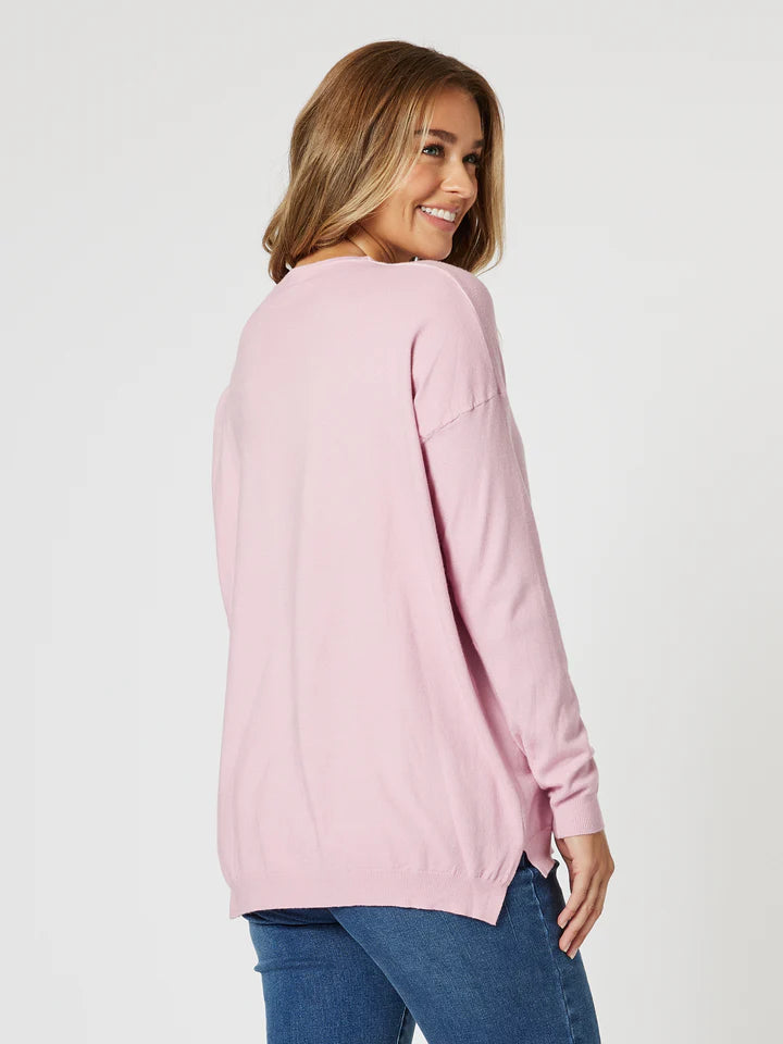 Threadz La Paris Knit - Pink