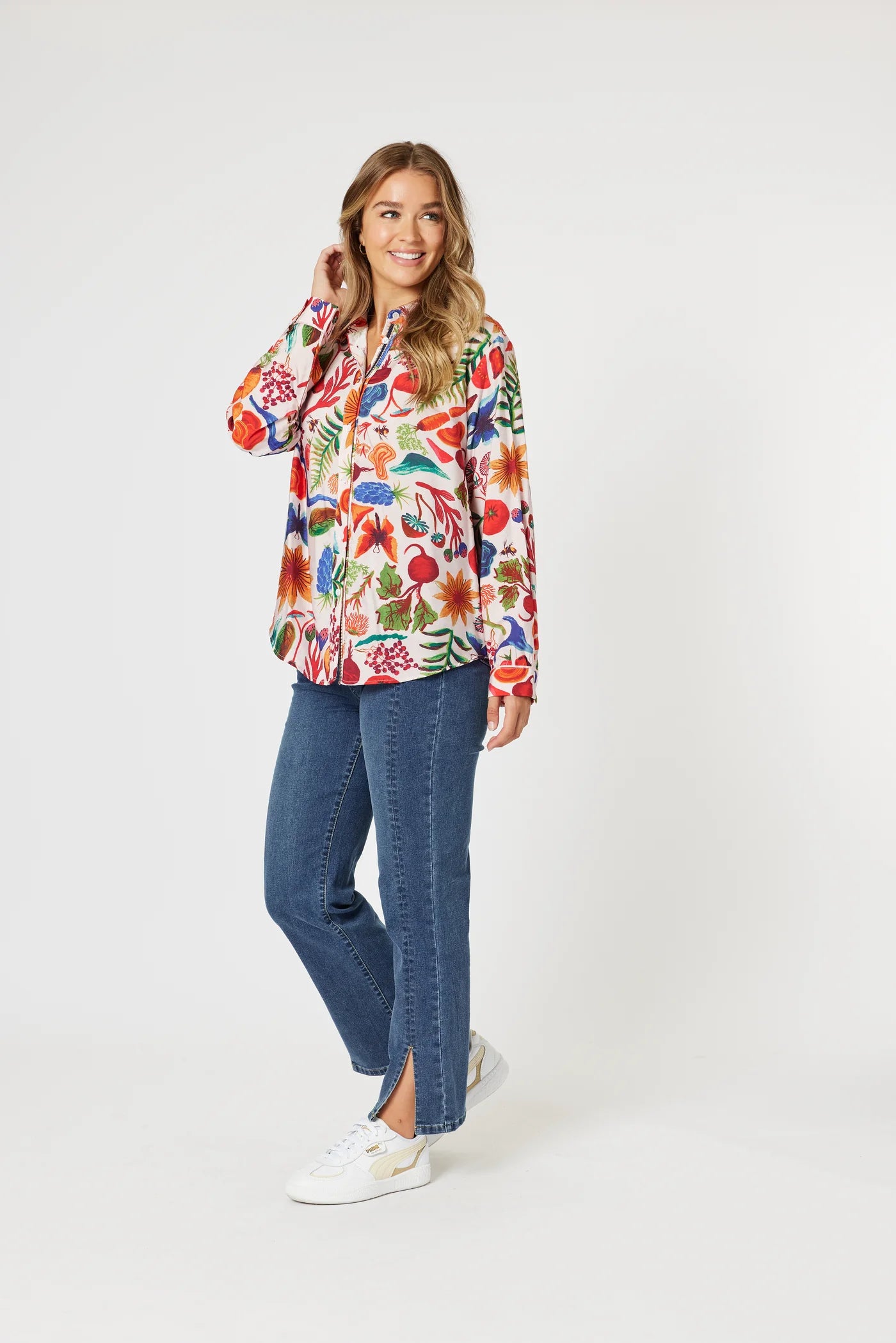 Collection of Threadz Rio Shirt - Multi in a gallery layout