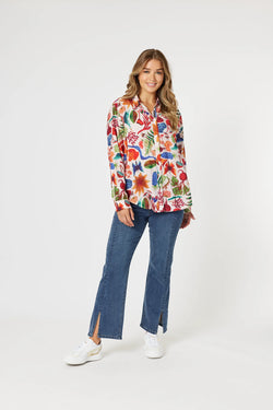 Collection of Threadz Rio Shirt - Multi in a gallery layout