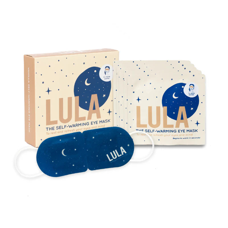 Collection of Lula Self Warming Eye Mask - Vanilla in a gallery layout