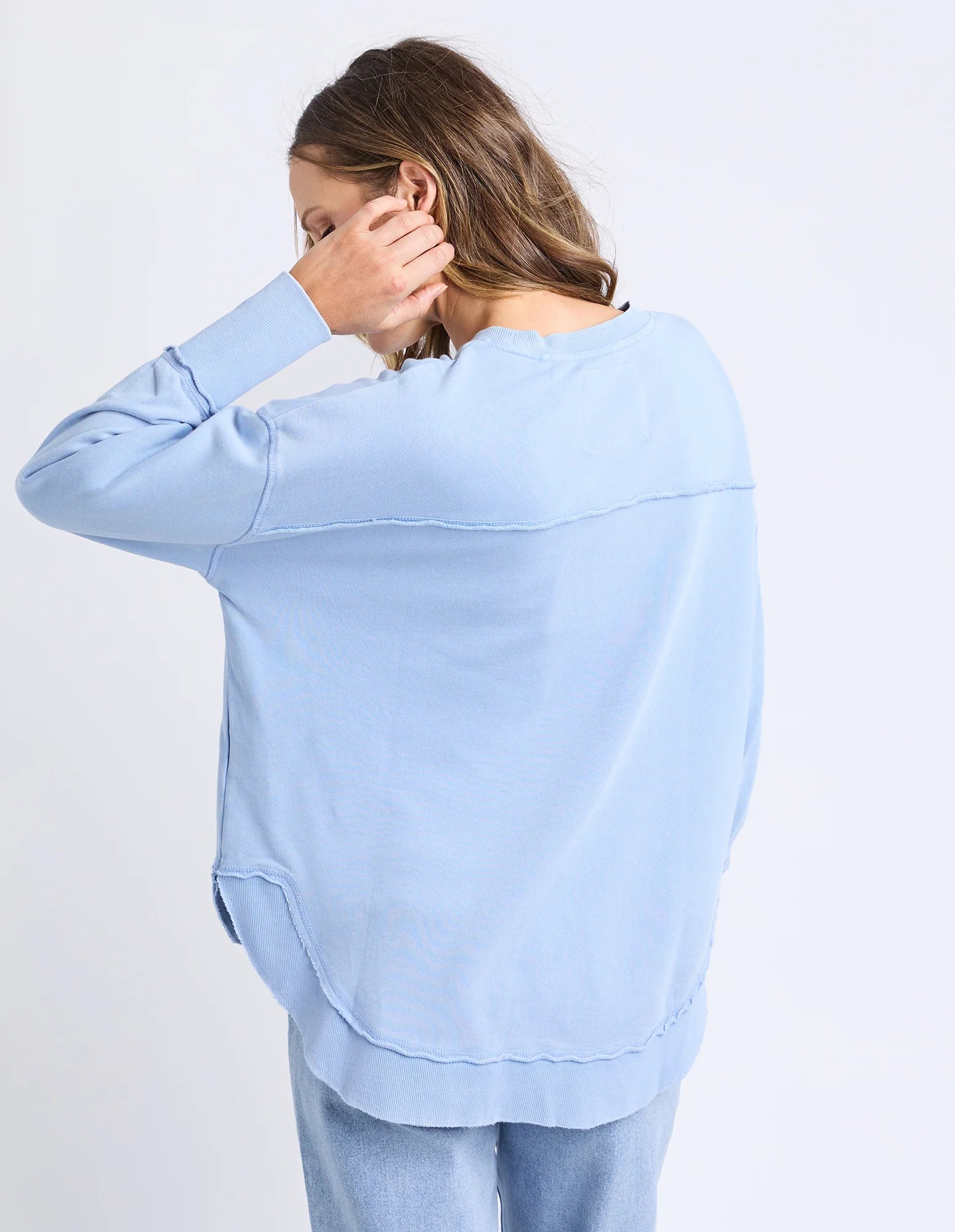 Collection of Foxwood Simplified Crew - Light Blue in a gallery layout