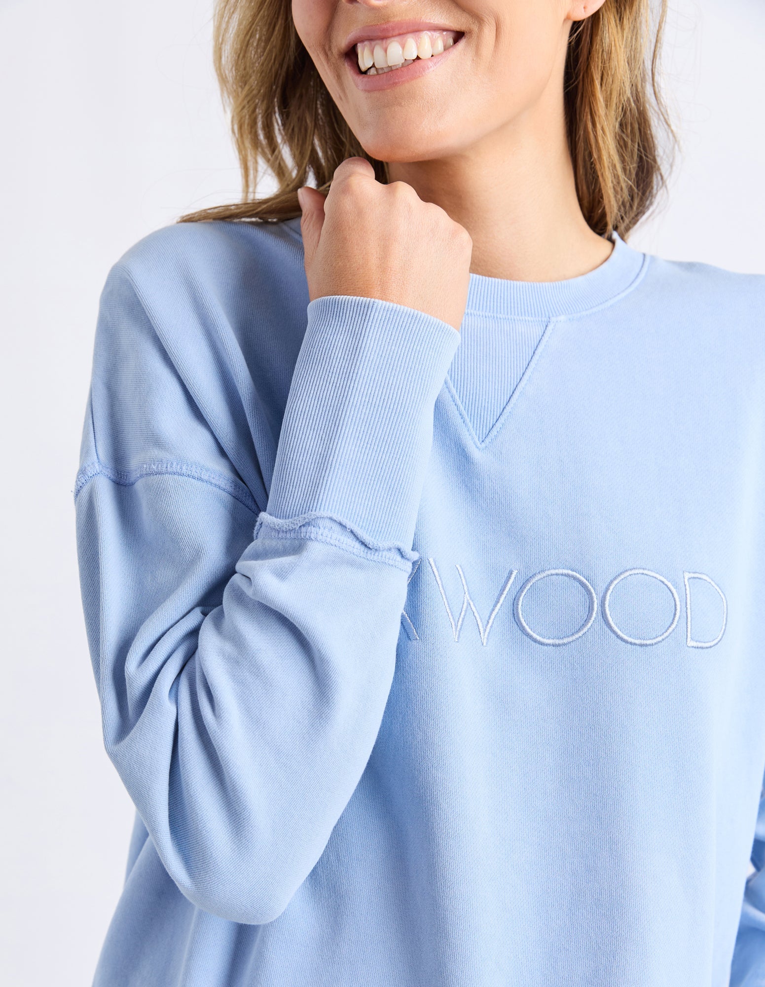 Collection of Foxwood Simplified Crew - Light Blue in a gallery layout