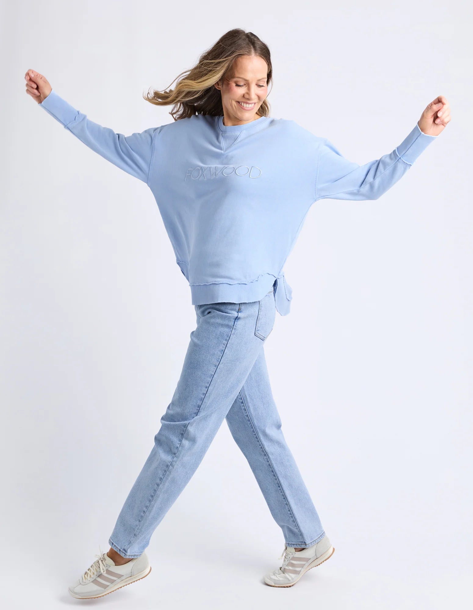 Collection of Foxwood Simplified Crew - Light Blue in a gallery layout