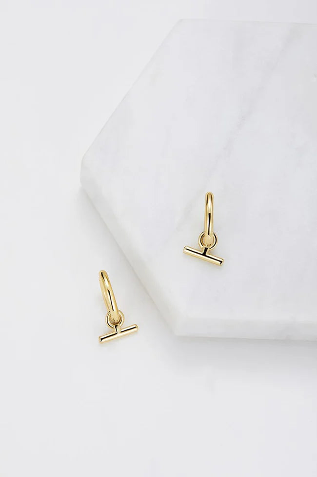 Zafino Winnie Hoop - Gold