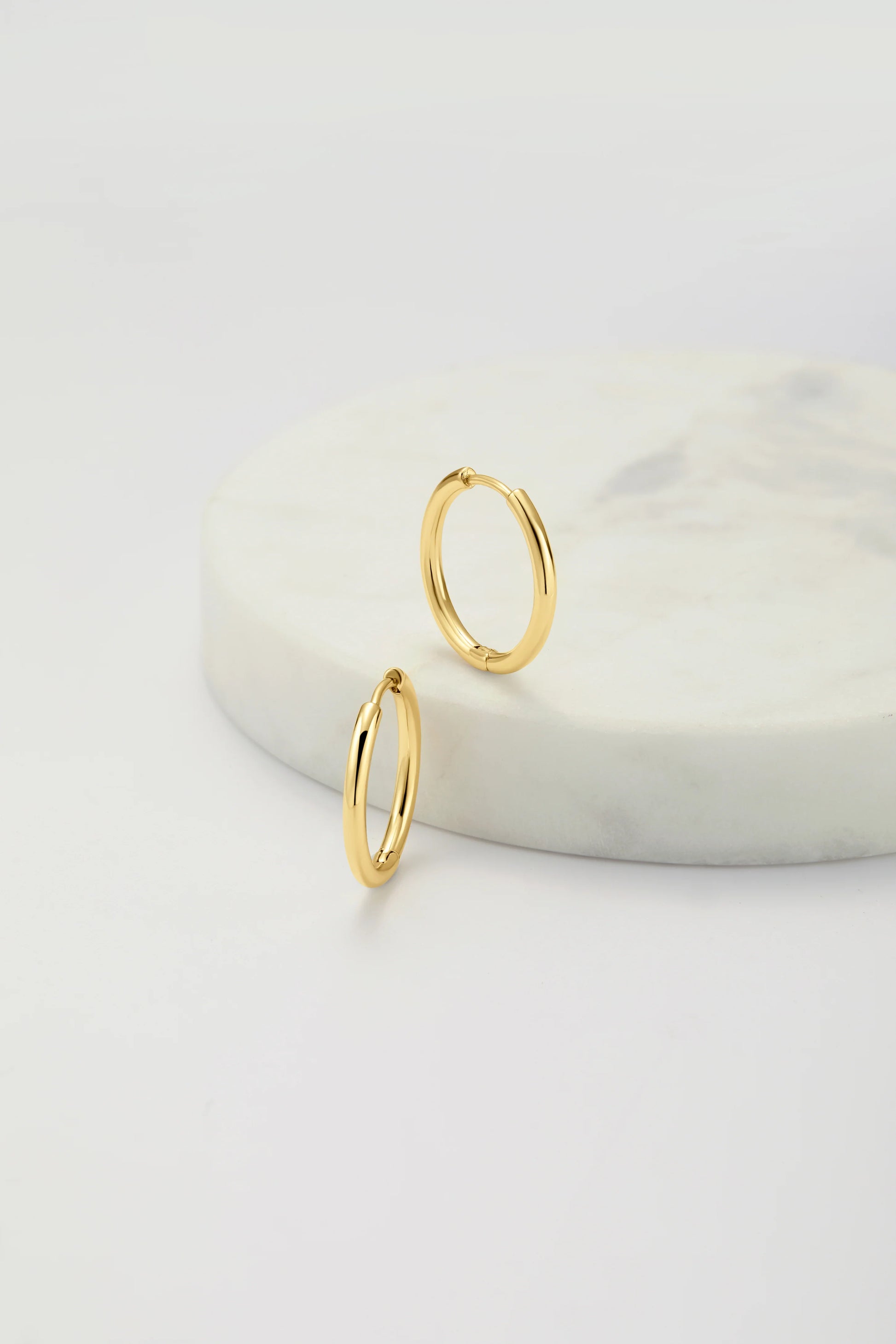 Zafino Delilah Hoop Medium - Gold