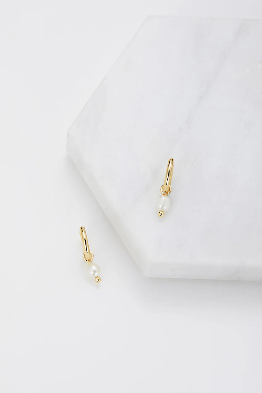Zafino Heidi Hoop - Gold