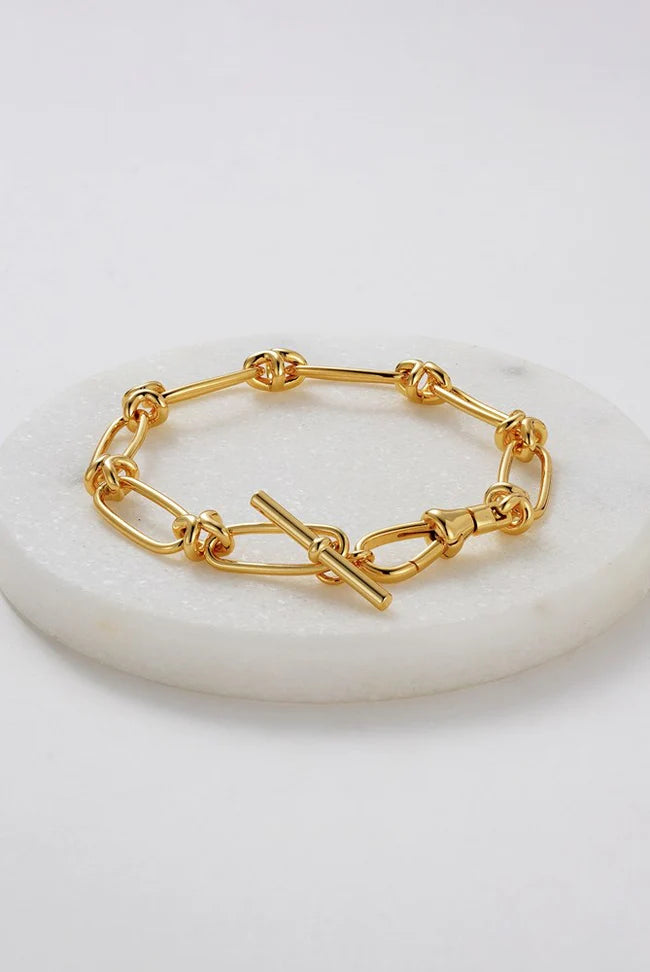 Zafino Lucia Bracelet - Gold