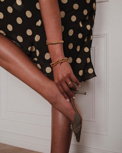 Collection of Zafino Lucia Bracelet - Gold in a gallery layout