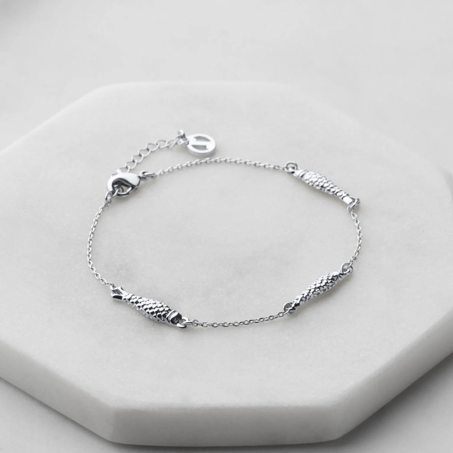 Zafino Tate Bracelet - Silver