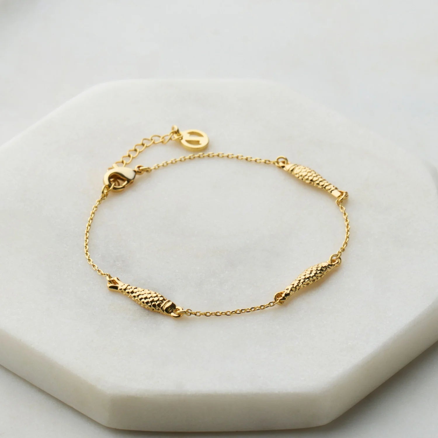 Zafino Tate Bracelet - Gold