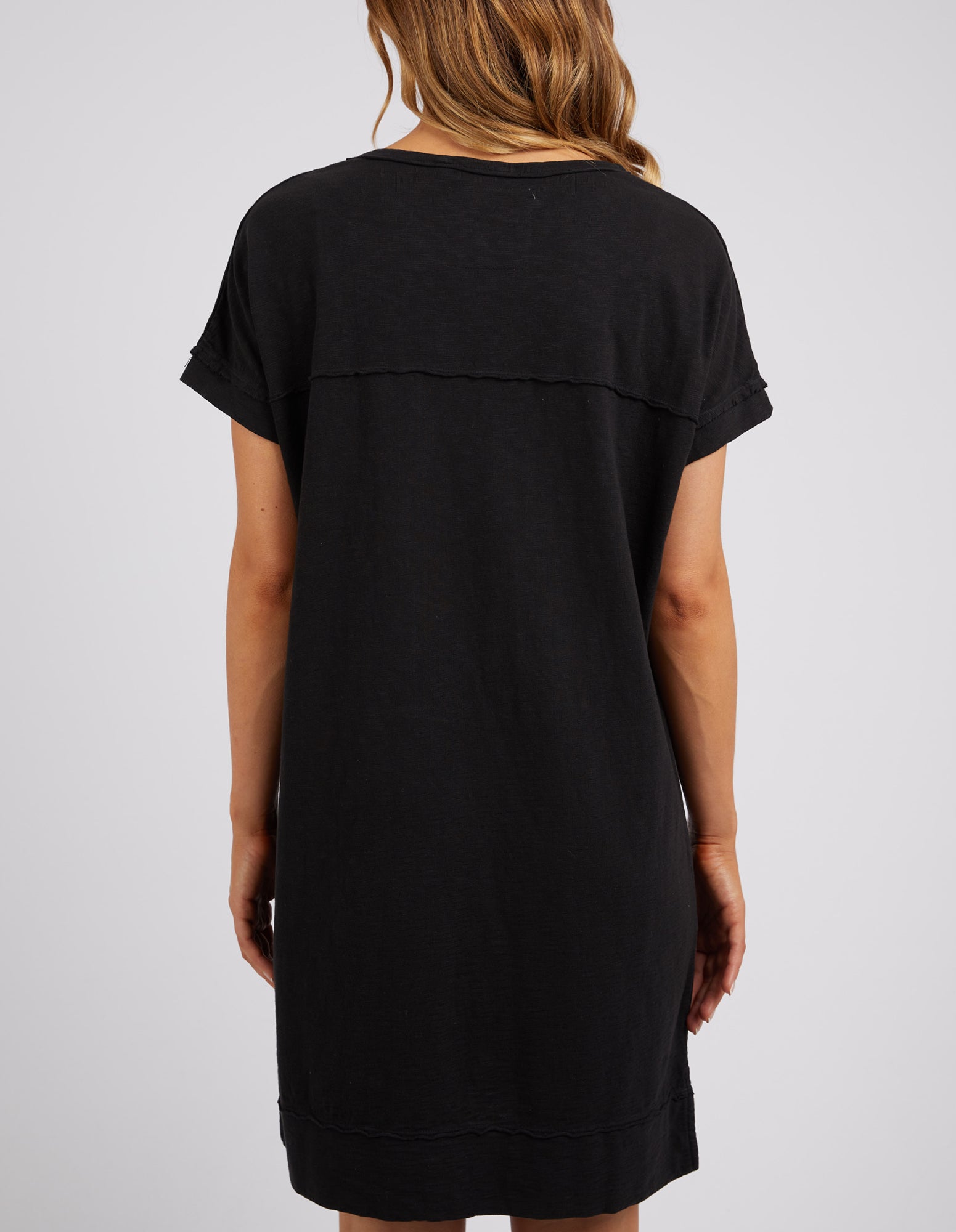 Image of Foxwood Allison Tee Dress - Black