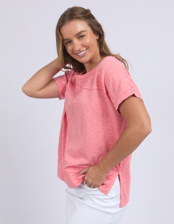 Collection of Foxwood Allison Tee- Rose in a gallery layout