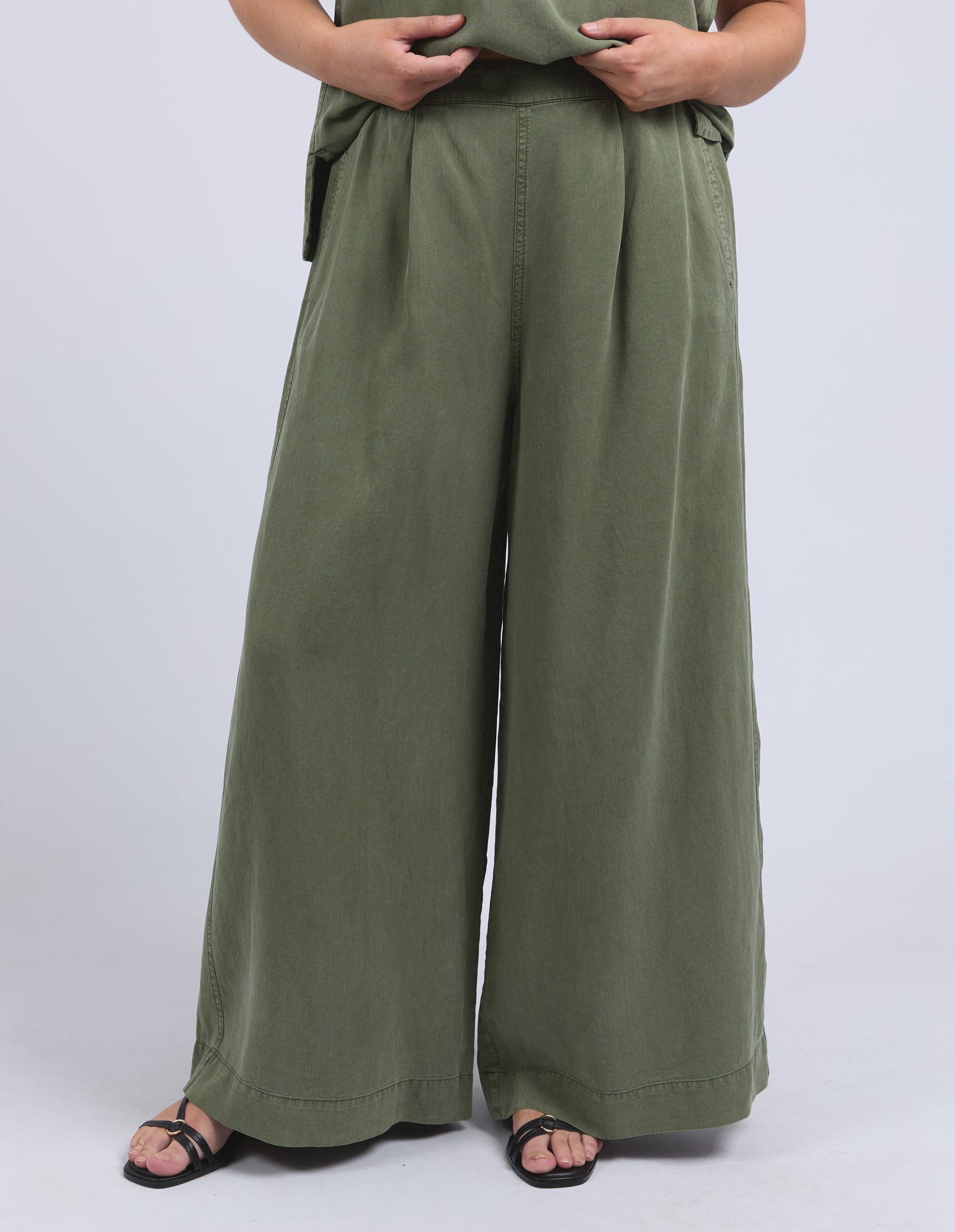 Elm Bliss Culotte - Clover