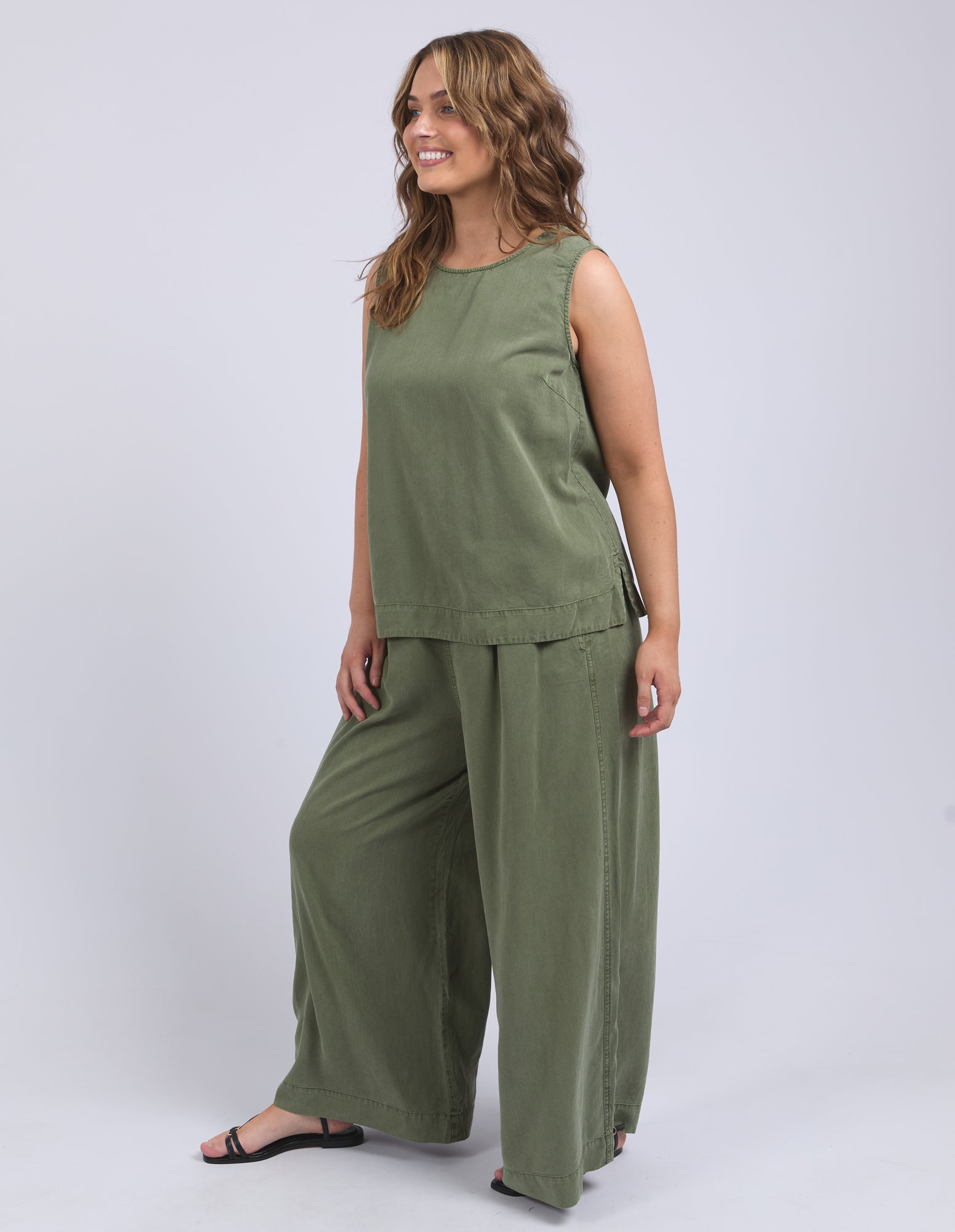 Elm Bliss Culotte - Clover