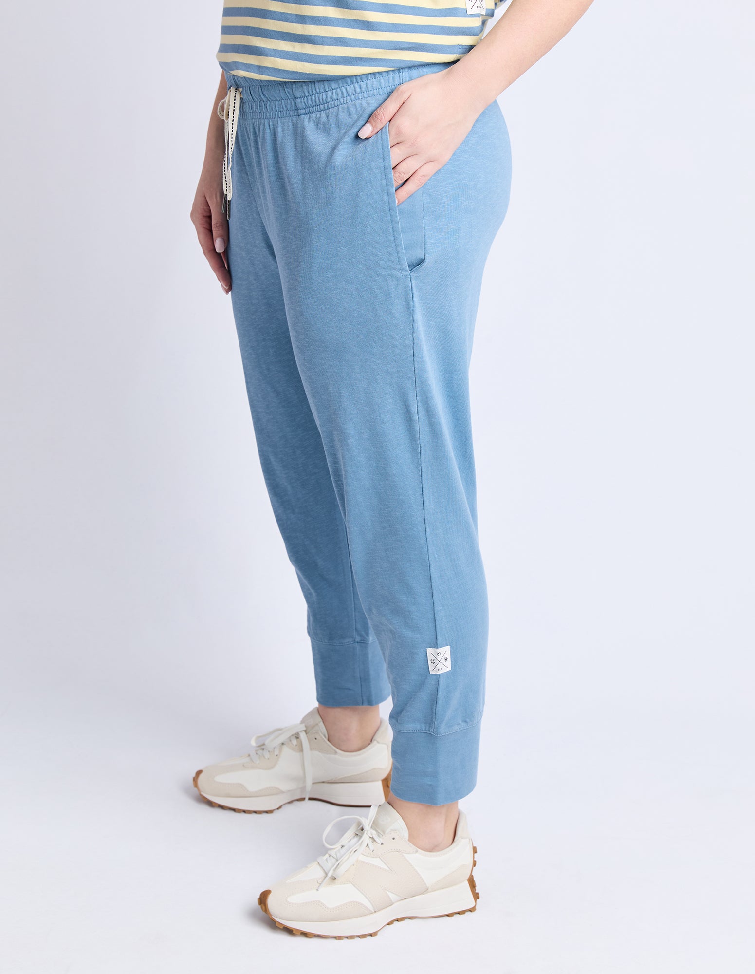 Elm Fundamental Brunch Pant - Blue Shadow