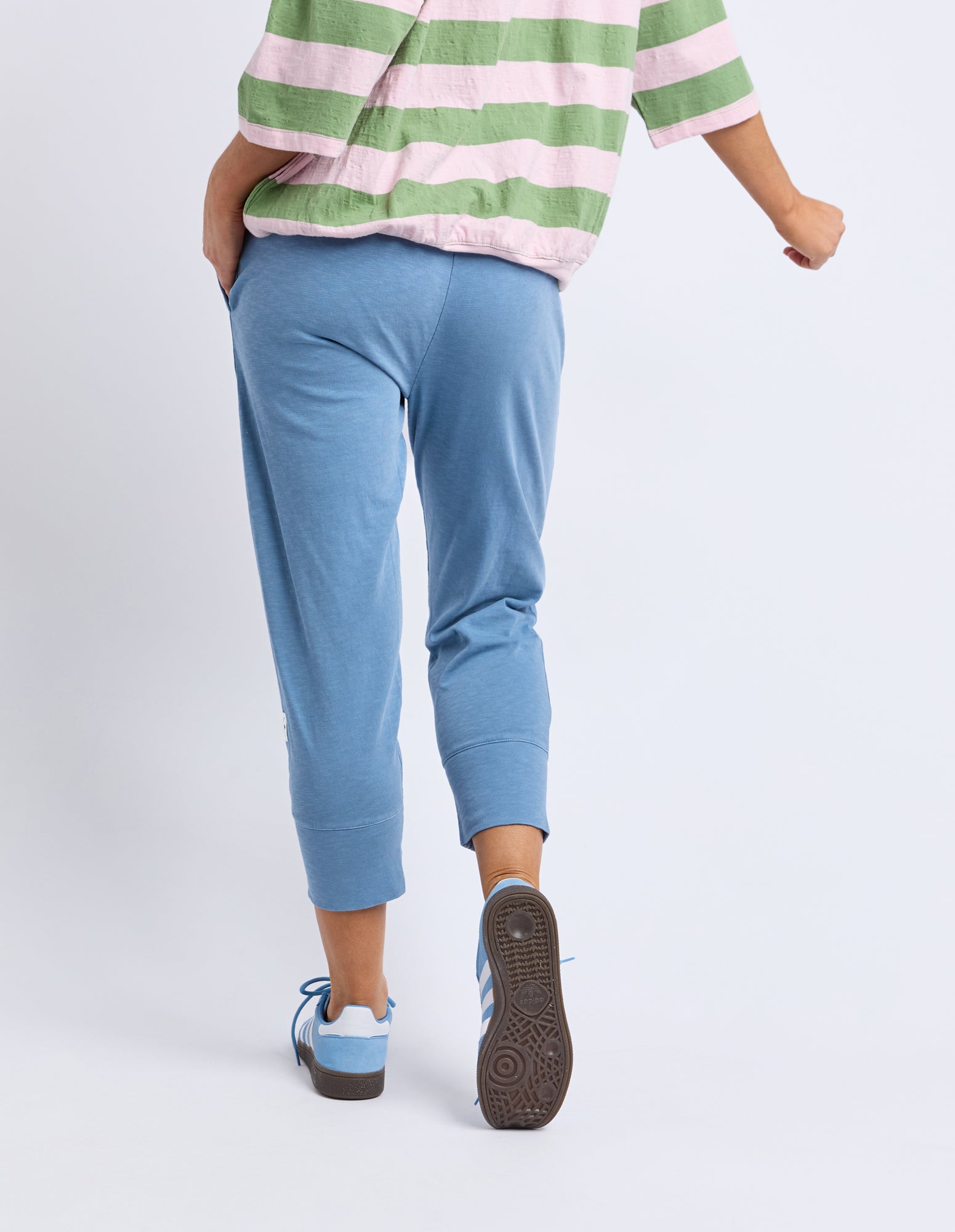 Elm Fundamental Brunch Pant - Blue Shadow
