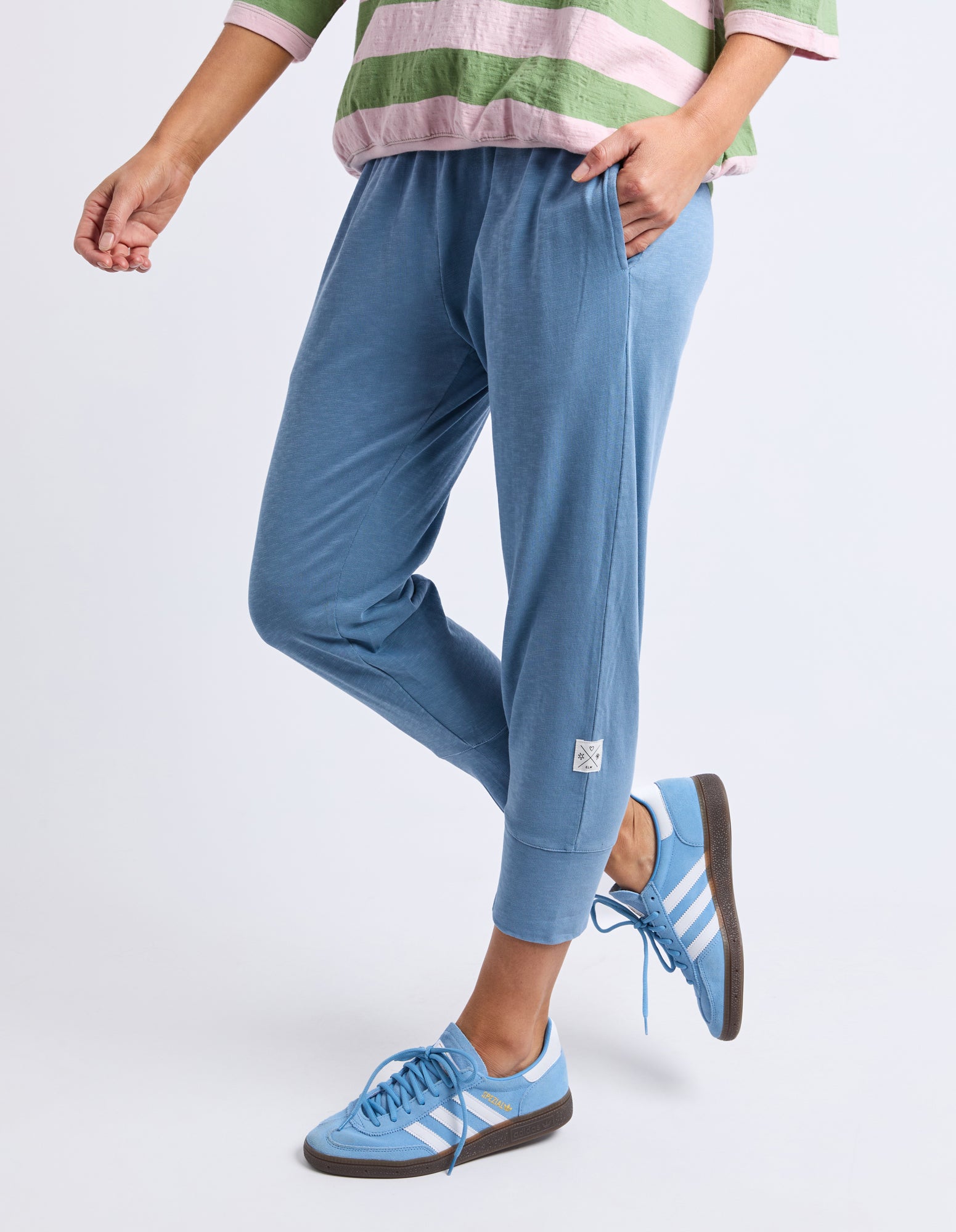 Elm Fundamental Brunch Pant - Blue Shadow