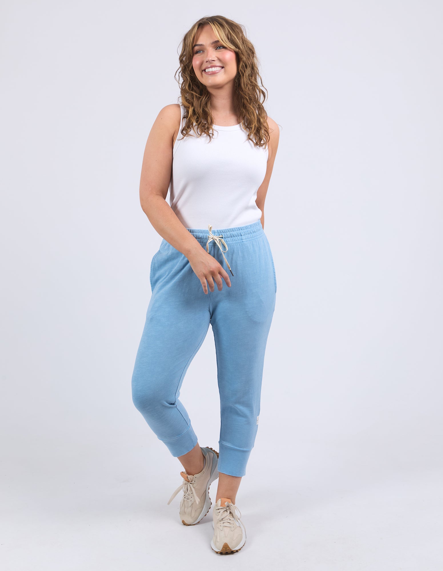 Elm Fundamental Brunch Pant - Dusk Blue